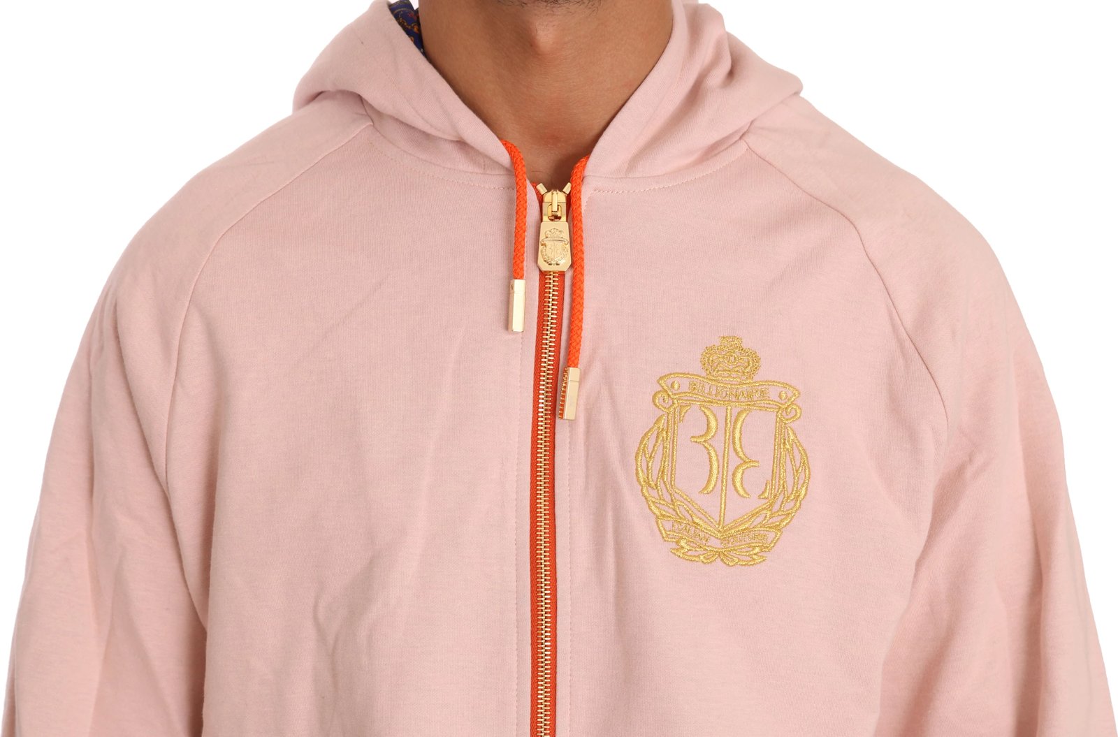 Trenerka për meshkuj Billionaire Italian Couture, rozë