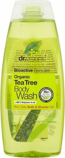 Xhel dushi Dr. Organic Tea Tree unisex 250ml Xhel dushi Dr. Organic Tea Tree unisex 250ml