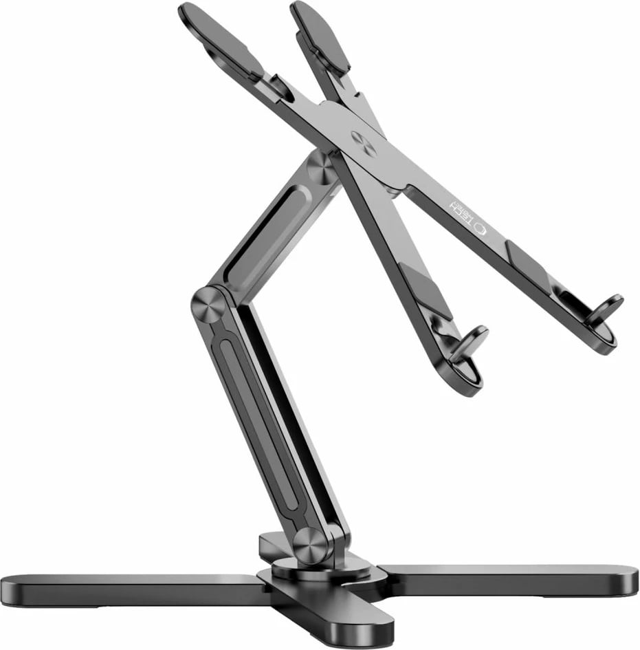 Mbajtës universal për laptop Tech-Protect ULS200, deri 16", alumini, Gri Mbajtës universal për laptop Tech-Protect ULS200, deri 16", alumini, Gri