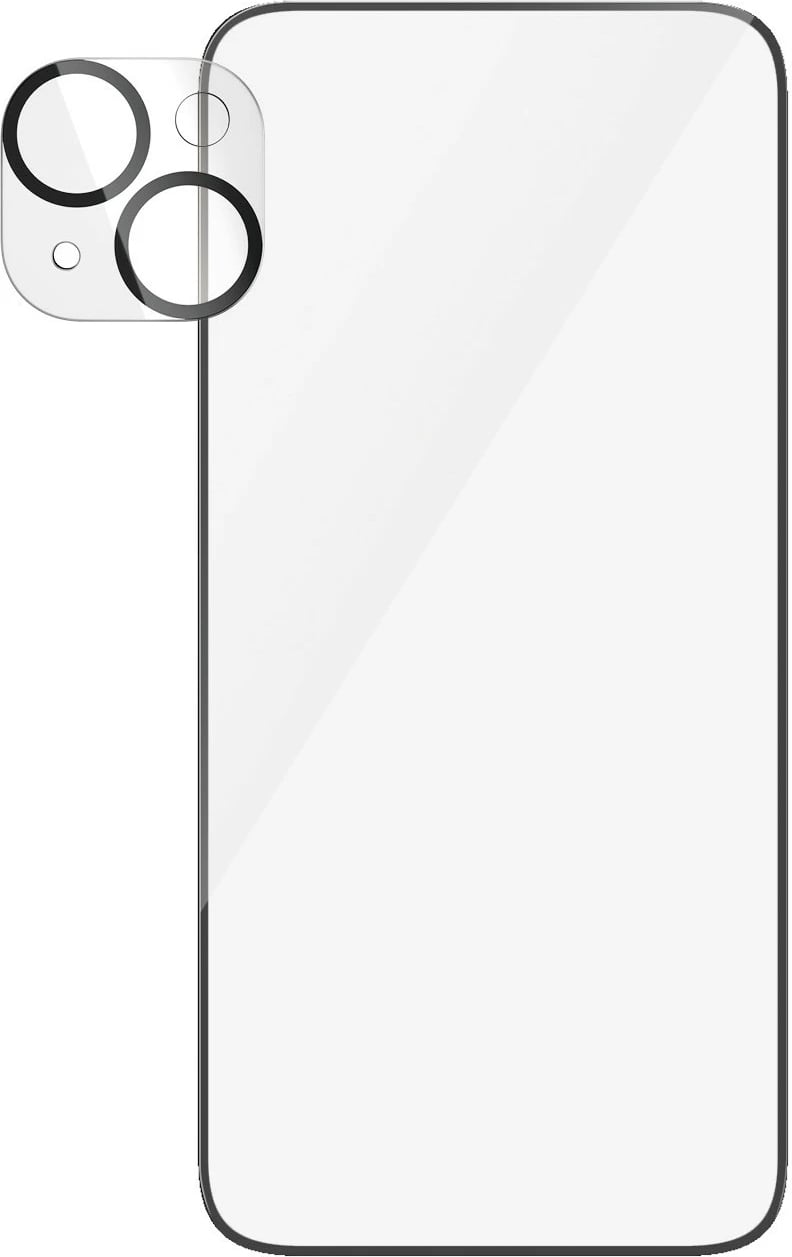 Xham mbrojtës PanzerGlass 2-in-1-Pack për iPhone 15 Plus, EasyAligner