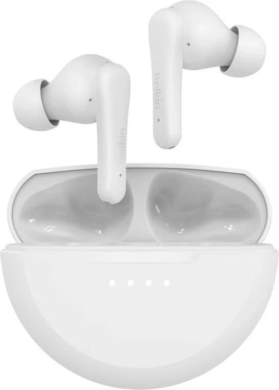 Kufje Belkin SoundForm Rhythm, Wireless, Thirrje/Muzikë, Bardhë
