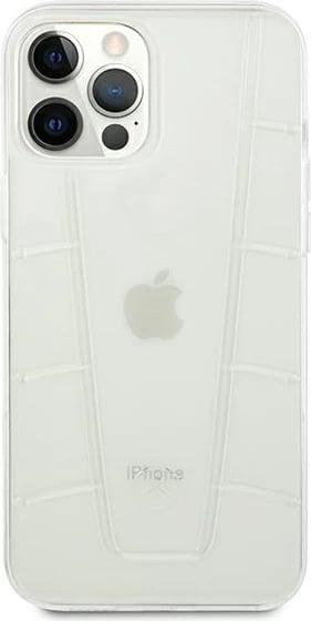 Mbështjellës Mercedes MEHCP12MCLCT për iPhone 12/12 Pro 6.1", Transparent