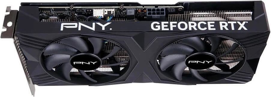 Kartelë grafike PNY RTX4060 Ti VERTO 16GB GDDR6, dy ventilatorë, e zezë