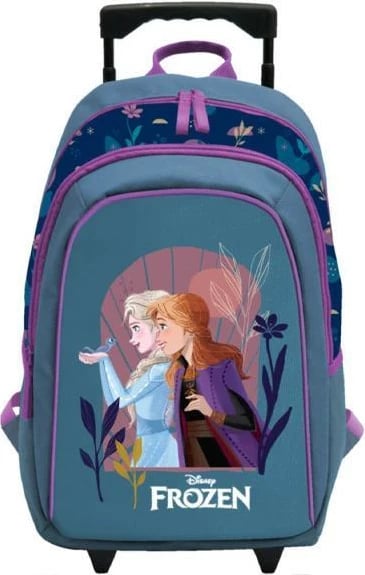Trolley dhe shpinore GRIDE Frozen Blue, për fëmijë