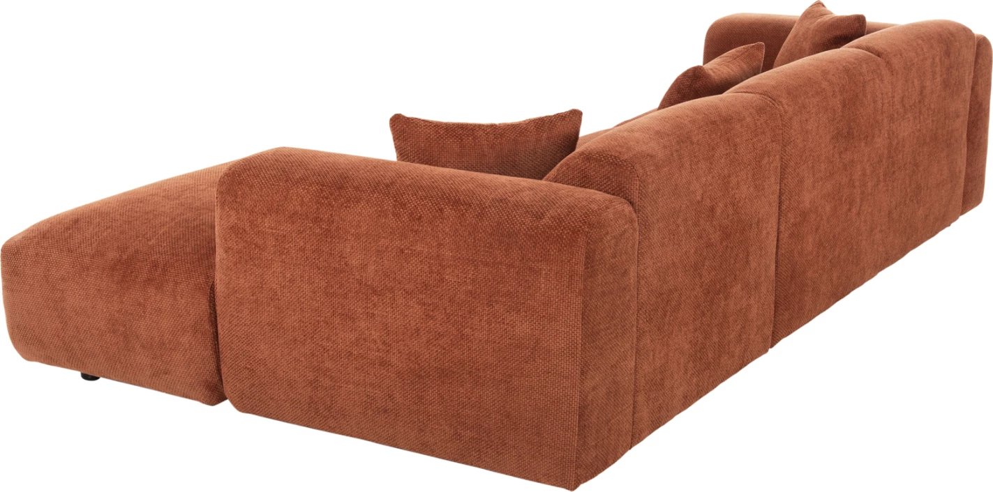 Divan qoshe BRICKEN FH3275.03R ngjyrë tulle 110-282x98-160x72H cm