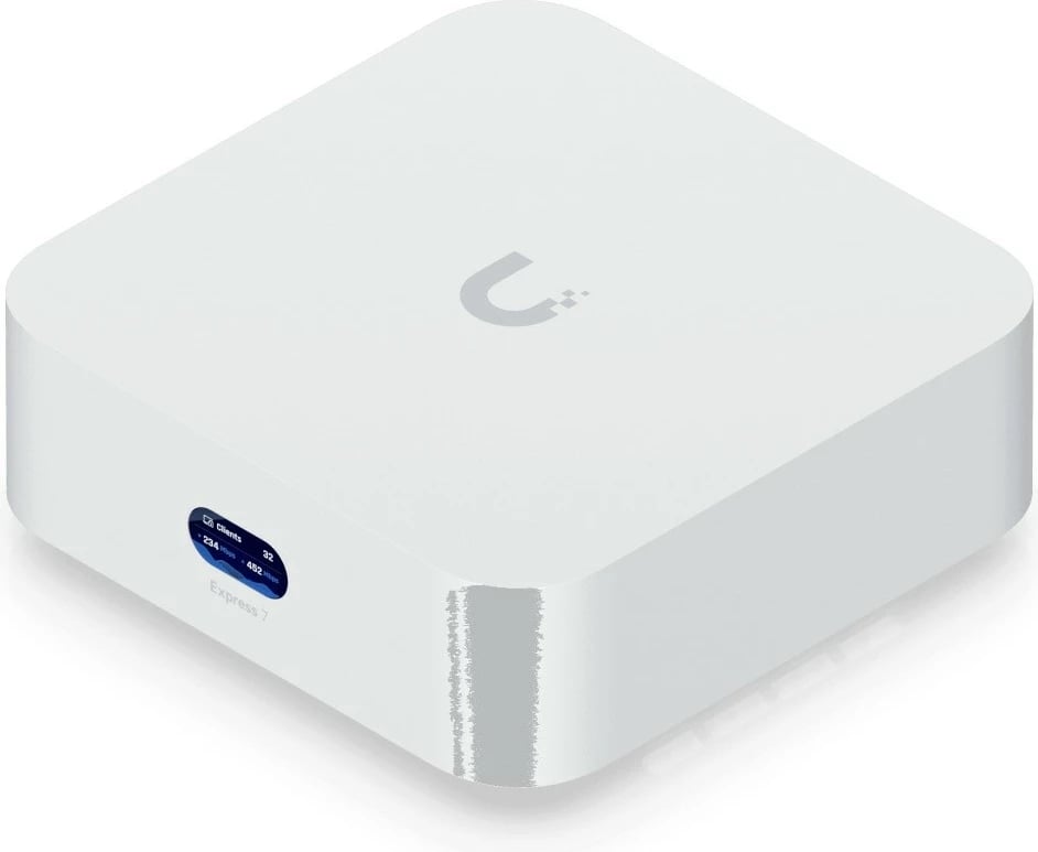 Gateway Ubiquiti UniFi Express 7 UX7, Wi-Fi 7, i bardhë