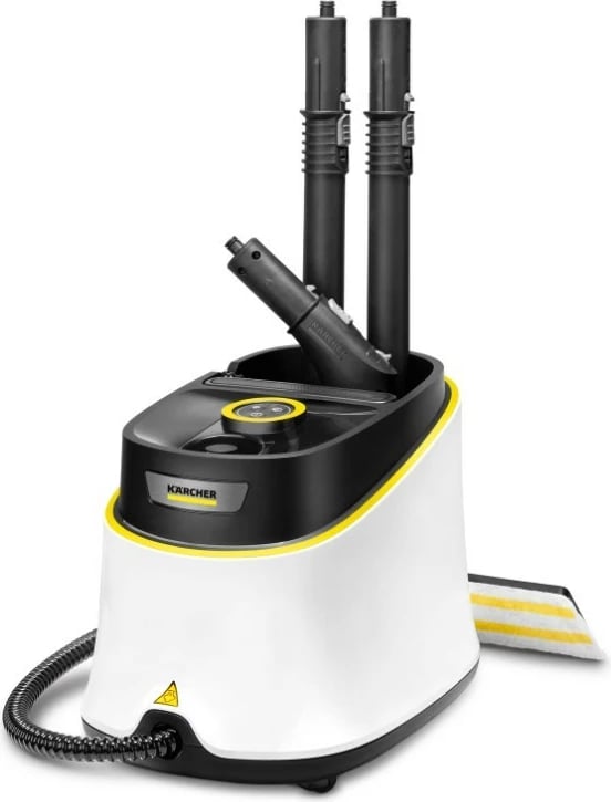 Avullues Karcher SC3 Deluxe Textile Edition, 1.513-435.0, 1900W, 1L, Bardhë/Zi