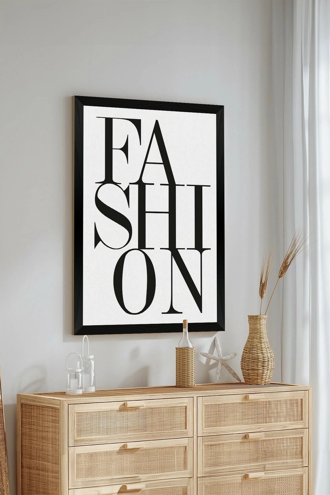 Pikturë dekorative, Wallity, shumëngjyrëshe, 33x48cm, 1 copë