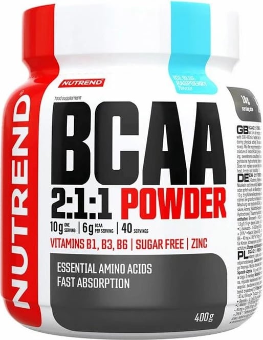Bcaa 2:1:1 Powder 400g Mjedër