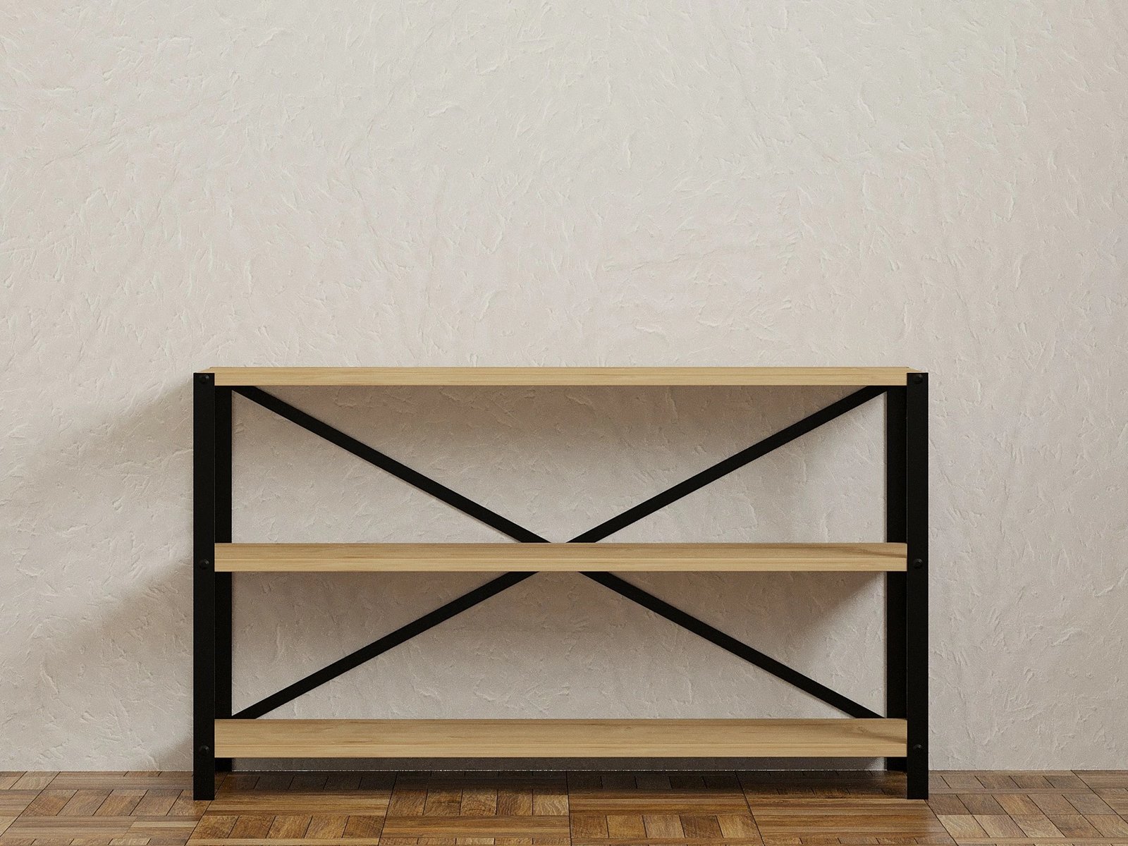 Raft librash Hanah Home, Derby, ngjyrë safir