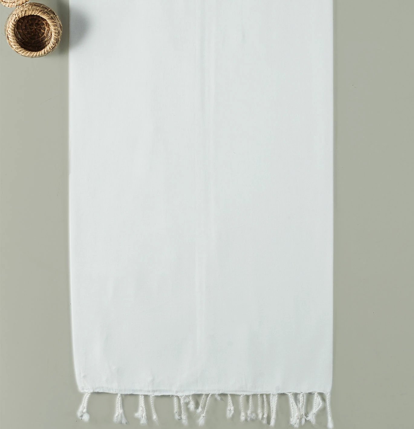 Peshqir plazhi Fouta Mijölnir, Sultan, i bardhë