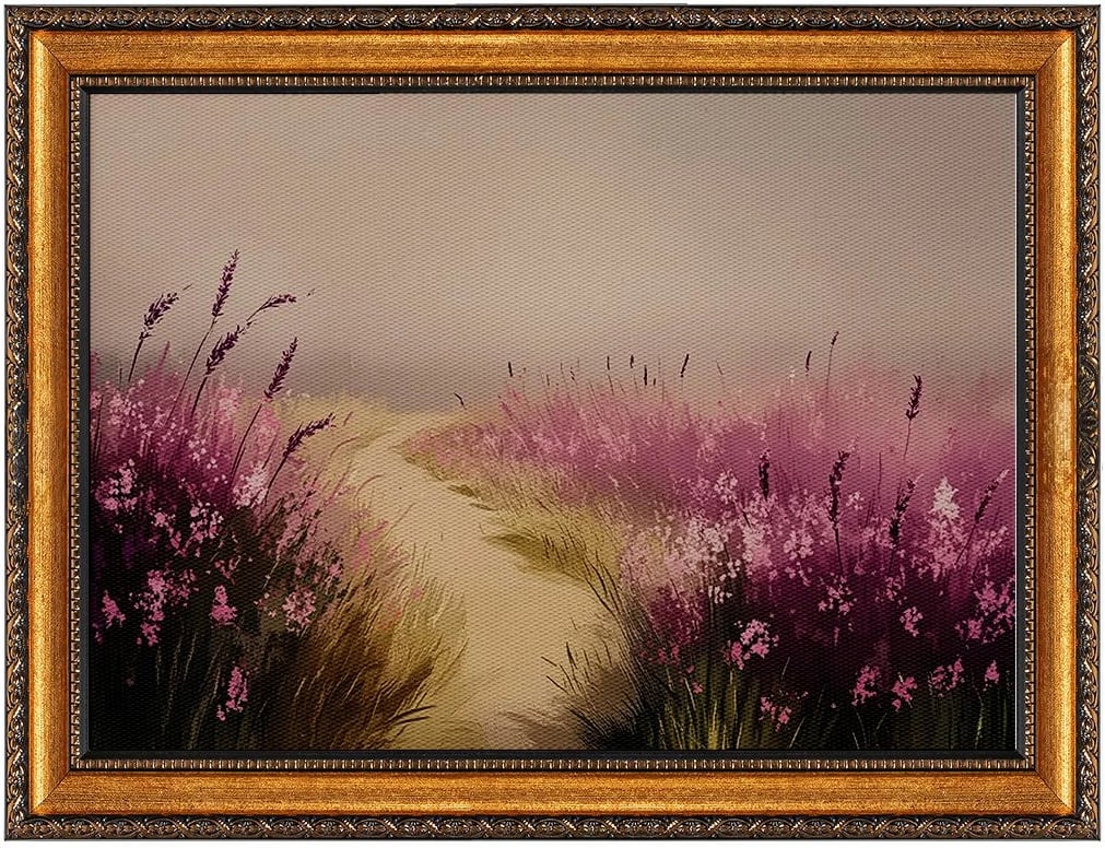 Pikturë dekorative në kornizë, Wallity, ATCRCVCNVSMDL64, 40x60cm