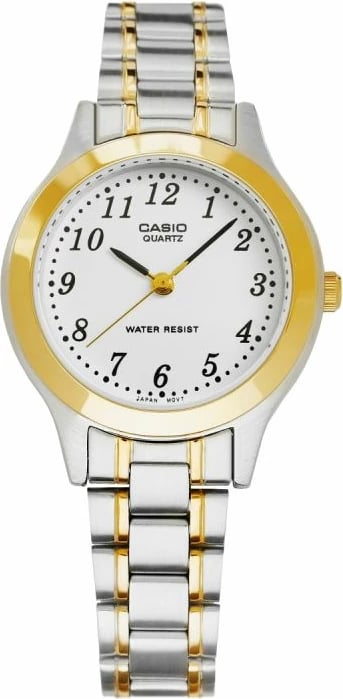 Orë dore për femra Casio, argjendtë e arit