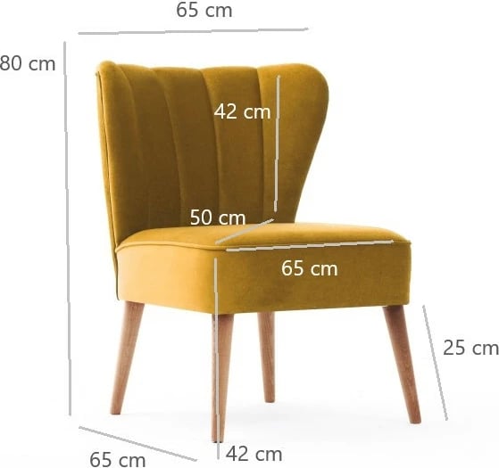 Karrige Wing Layla, ngjyrë ari