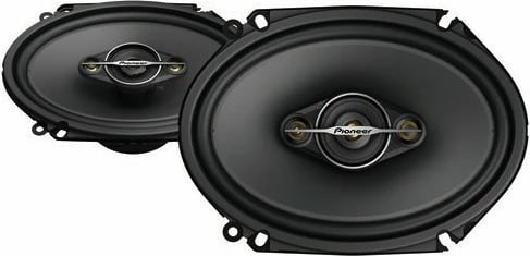 Altoparlantë Pioneer TS-A6881F, për makinë, të zi