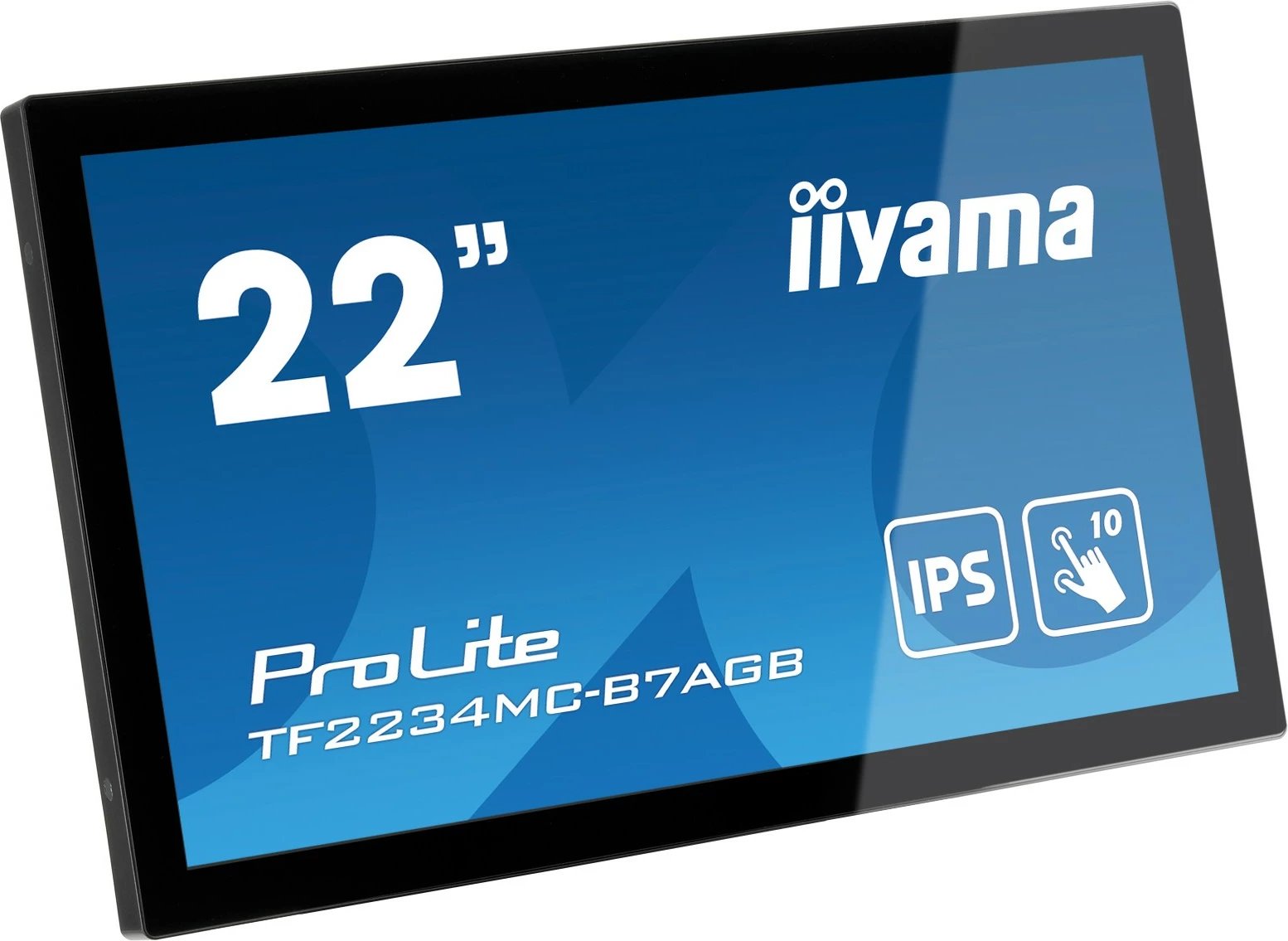 Monitor iiyama ProLite TF2234MC-B7AGB, 21.5", Full HD, LED, Touchscreen, i zi