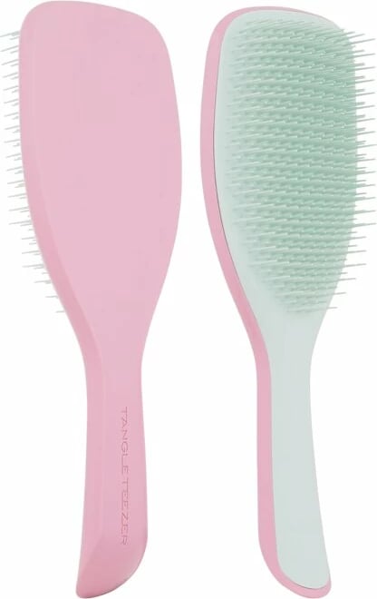 Brushë flokësh për femra Tangle Teezer The Ultimate Detangler, Rosebud Pink & Sage, 1 copë