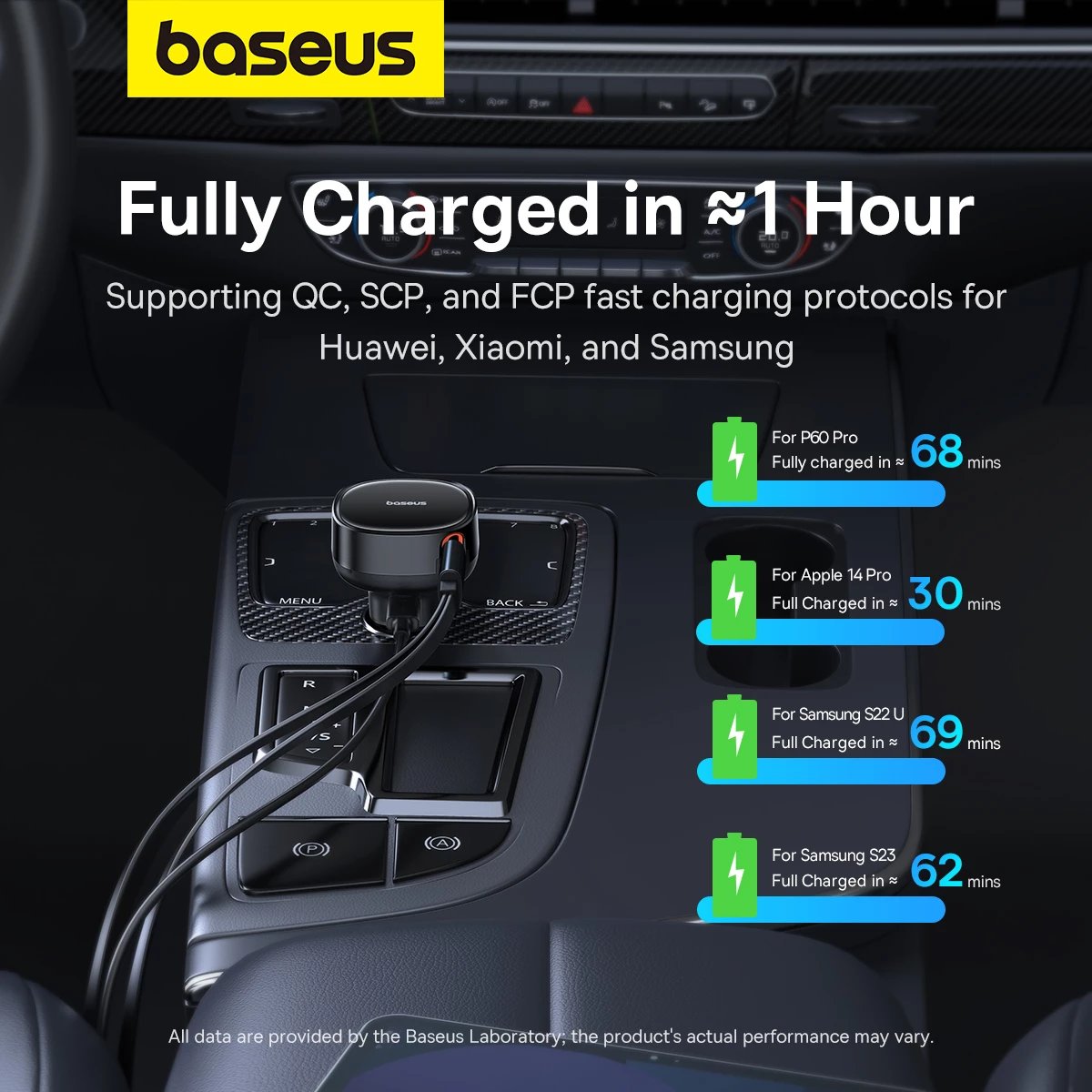 Karikues veture Baseus Enjoyment, 60W, me kabllo USB-C/Lightning, i zi Karikues veture Baseus Enjoyment, 60W, me kabllo USB-C/Lightning, i zi