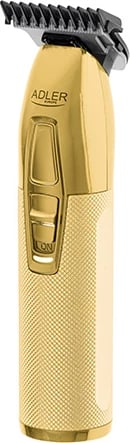 Trimer, Adler, AD 2836g, bateri 1400 mAh, karikim USB-C, teh qeramik 0.9 mm, ari, set me 4 krehra