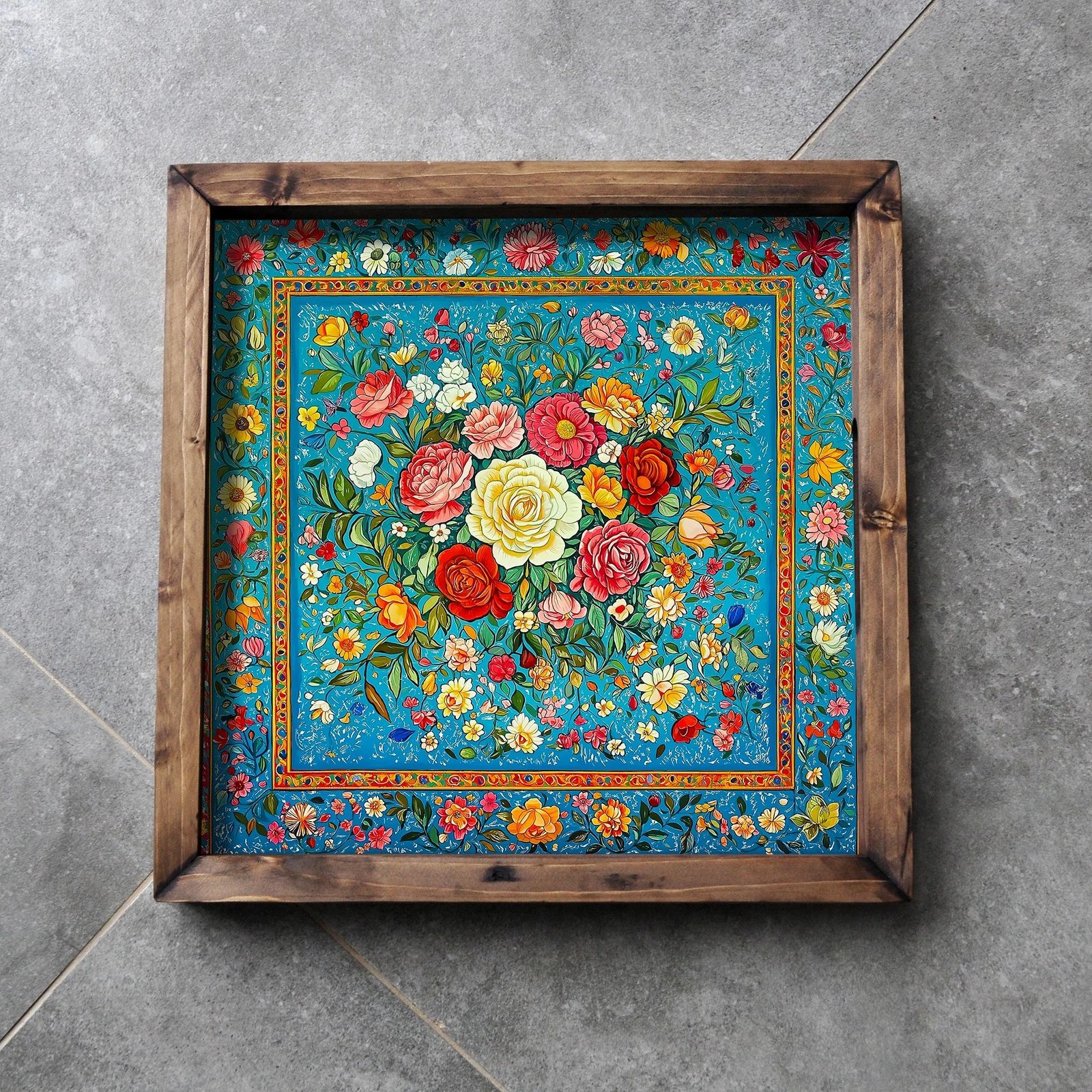 Tabaka druri, shumëngjyrëshe, Evila Originals, REF057 Tabaka druri, shumëngjyrëshe, Evila Originals, REF057