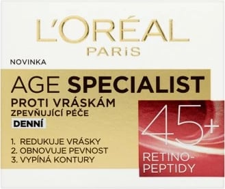 Krem dite L'oreal 45+ Daily Anti-Wrinkle Cream Specialist, 50ml