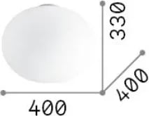 Ndriçues tavanora Cotton pl1 d40