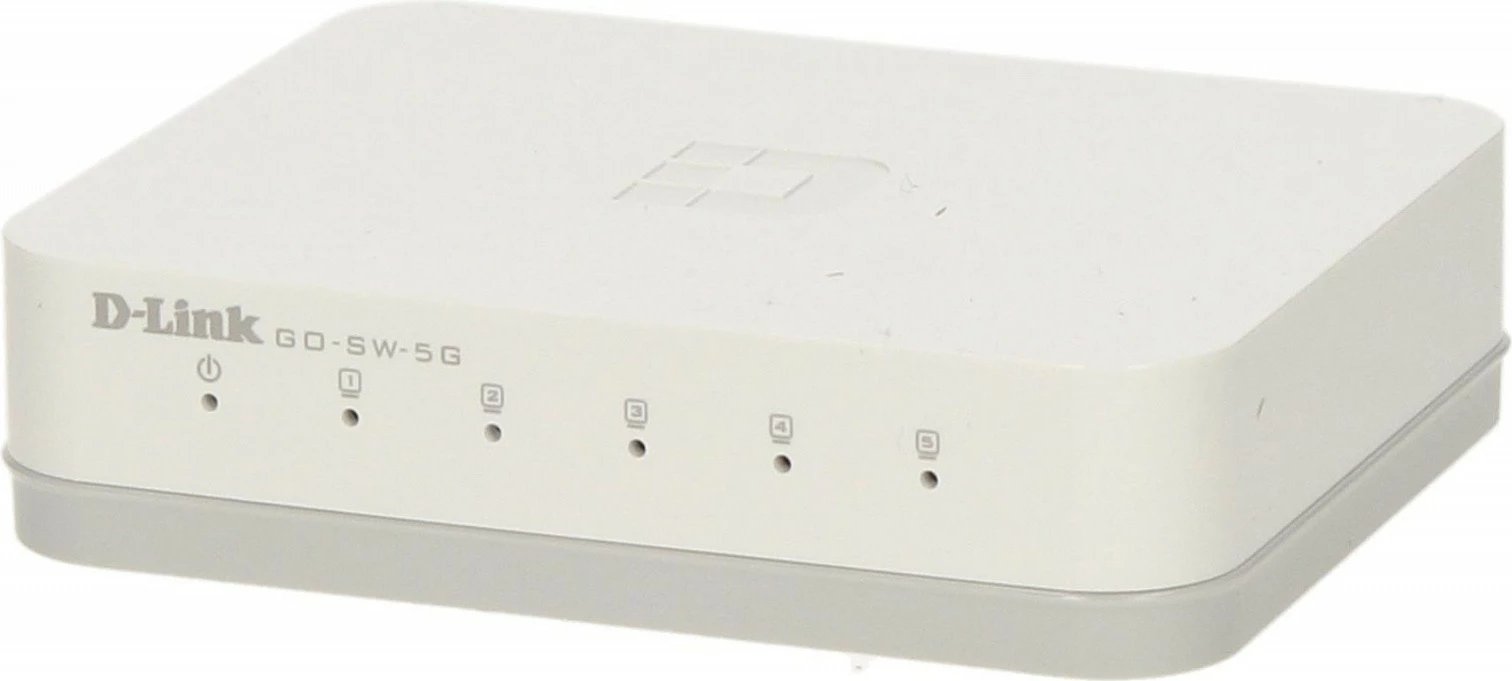 Switch D-Link GO-SW-5G/E, 5 porta Gigabit, i bardhë