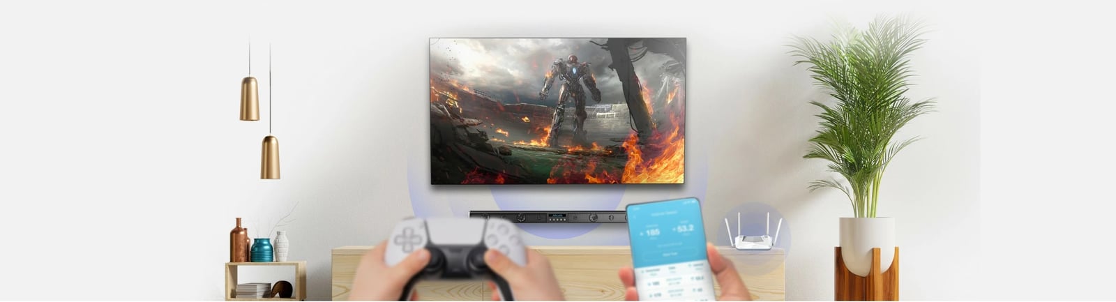 Router D-Link EAGLE PRO AI AX3200, Wi-Fi 6, i bardhë