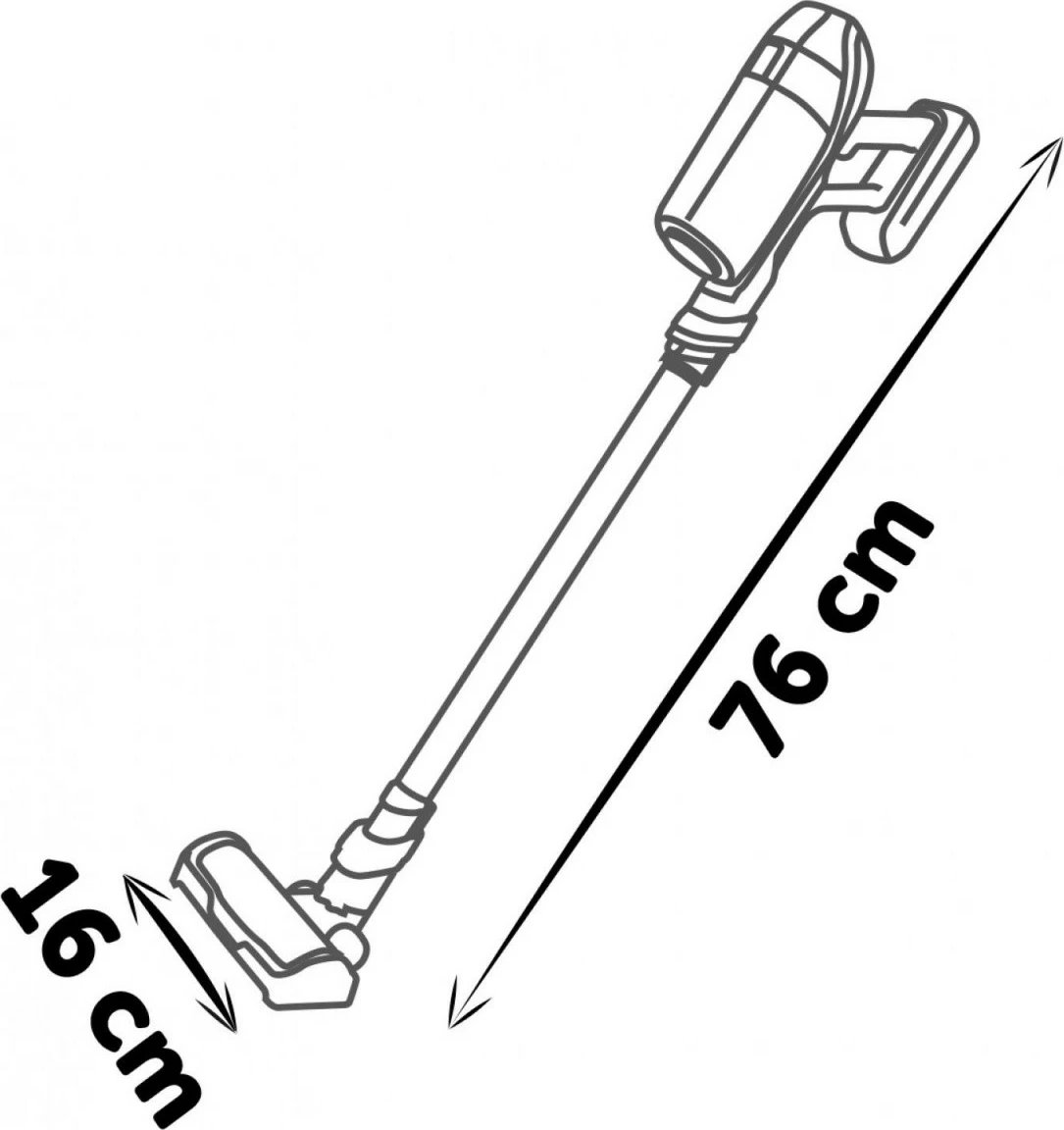Lodër fshesë me korrent Smoby Rowenta X Force Flex, për fëmijë, Elektronike, Zezë/Bakër/Gri