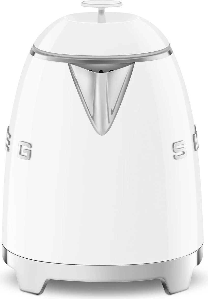 Vluese uji Smeg Mini 50´Style, 0.8L, e bardhë