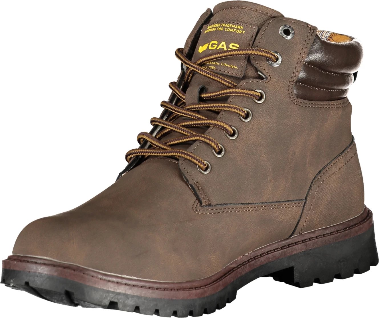 Çizme sportive për meshkuj GAS JONATHAN NBX, kafe