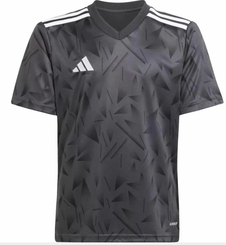 Maicë futbolli adidas për fëmijë, e zezë