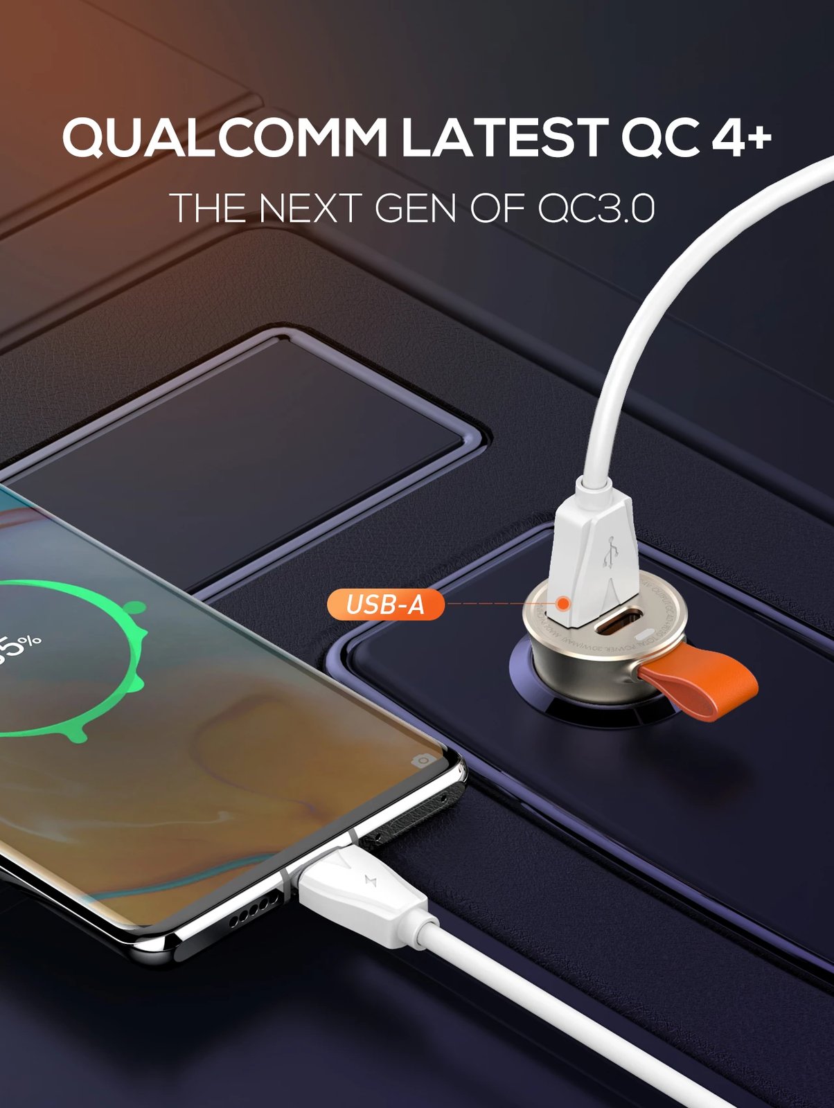 Karikues Për Veturë LDNIO C509Q (Ari) Karikues Për Veturë LDNIO C509Q (Ari)