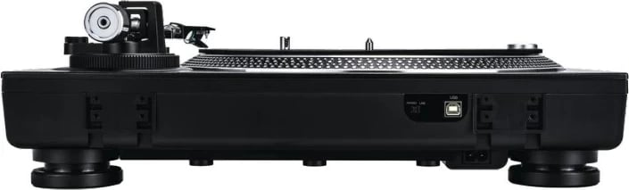 Turntable Reloop RP-2000 USB MK2, Direct Drive, Alumini, E Zezë