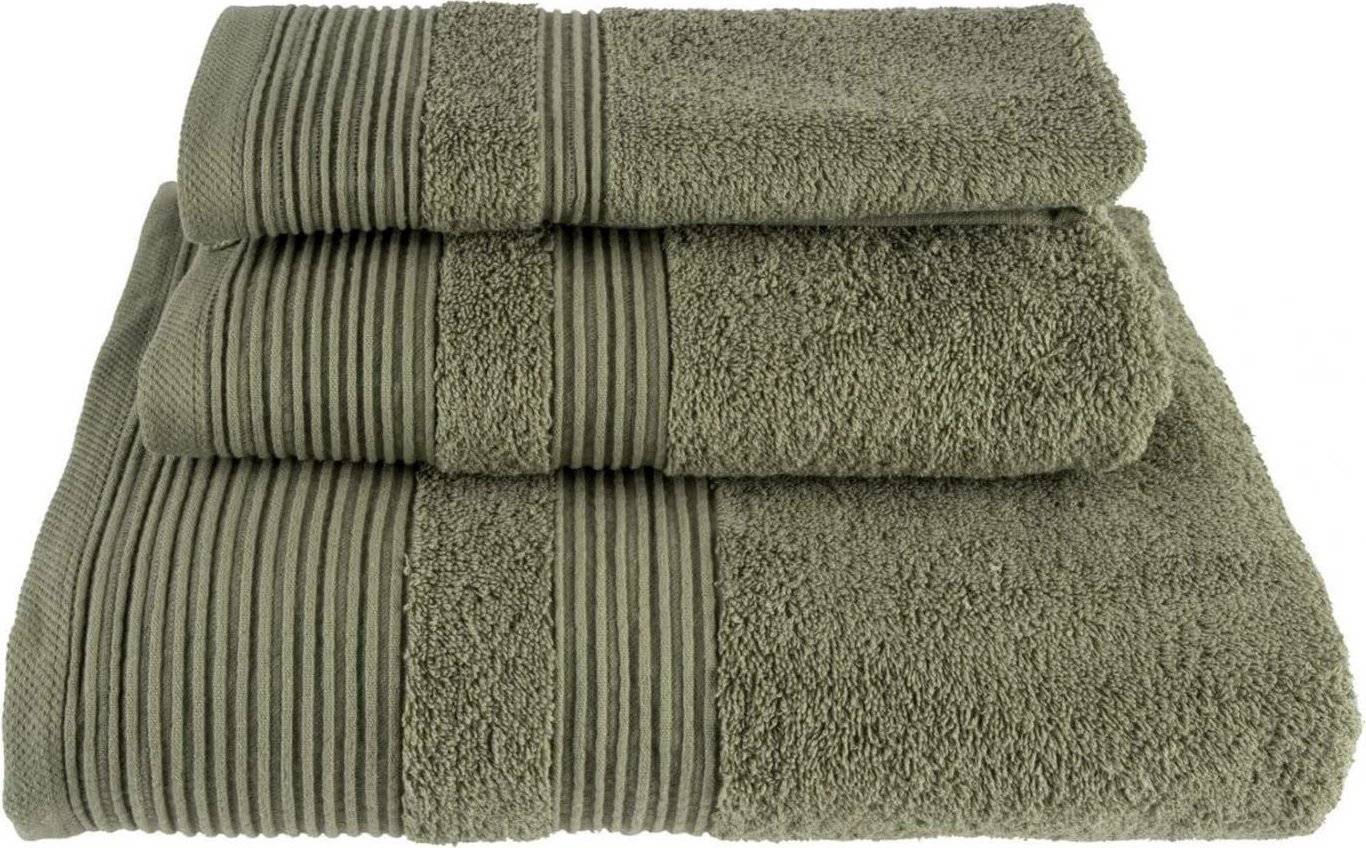 Peshqir ASTRON-HOME ITALY 50x100cm, 100% pambuk, Olive