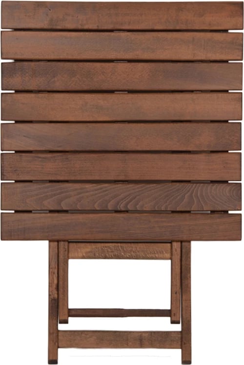 Tavolinë Retto, ngjyrë arre, 45x45x48cm