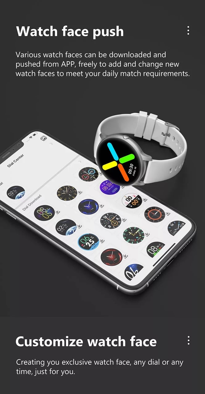 Orë e mençur Xiaomi Imilab KW66, e zezë Orë e mençur Xiaomi Imilab KW66, e zezë