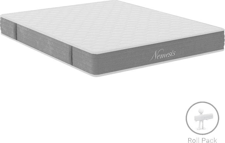 Dyshek Nemesis me susta xhepi, paketë rrotulluese, të dy anët, 20-22cm, 160x200cm