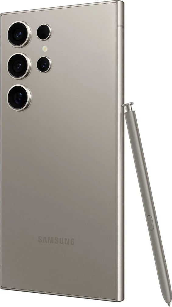 Celular Samsung Galaxy S24 Ultra, 6.9",12+256GB, gray titanium