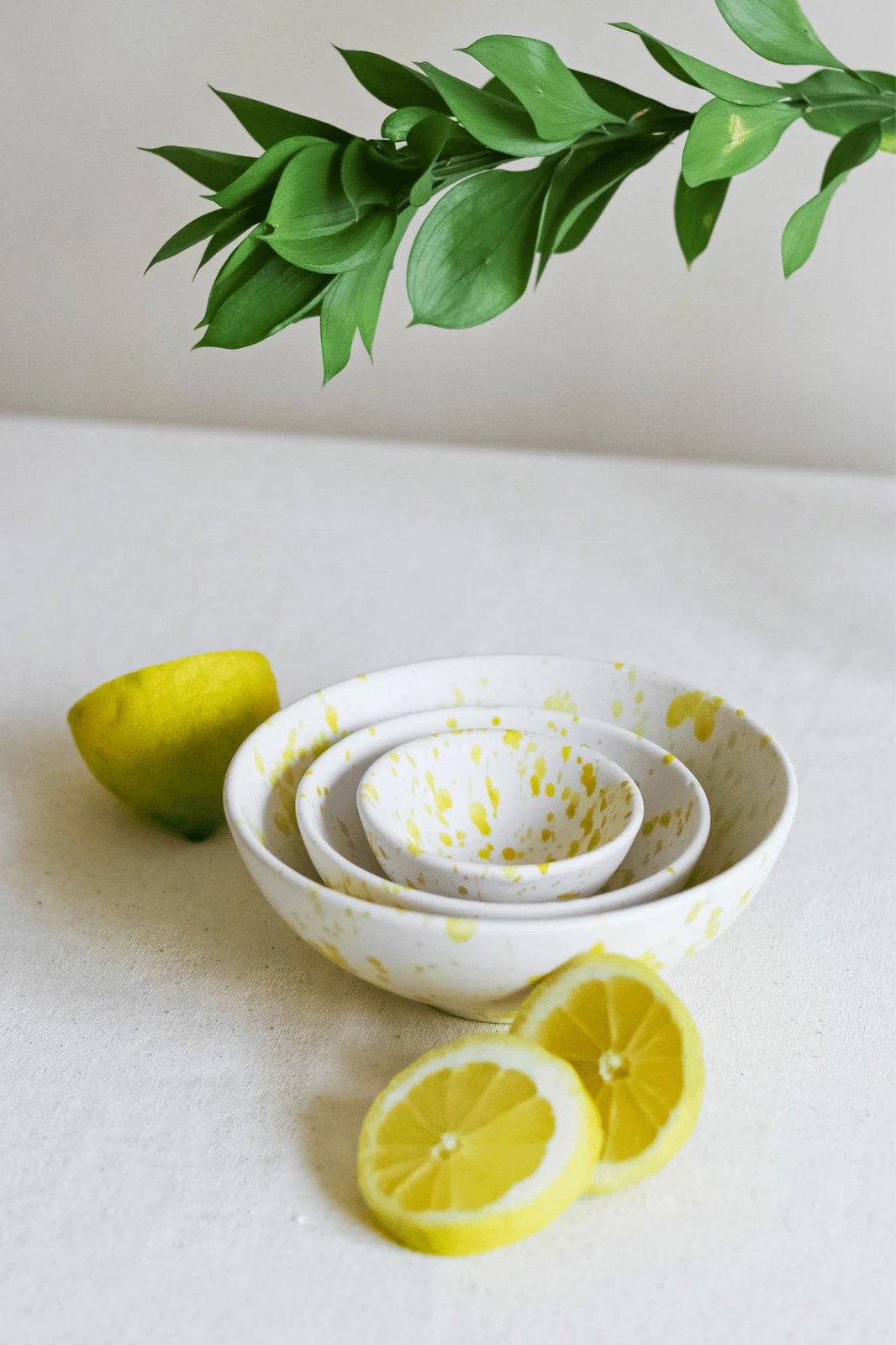 Set i pjatave të vogla prej qeramike (3 copë), Hermia Concept, BSM542