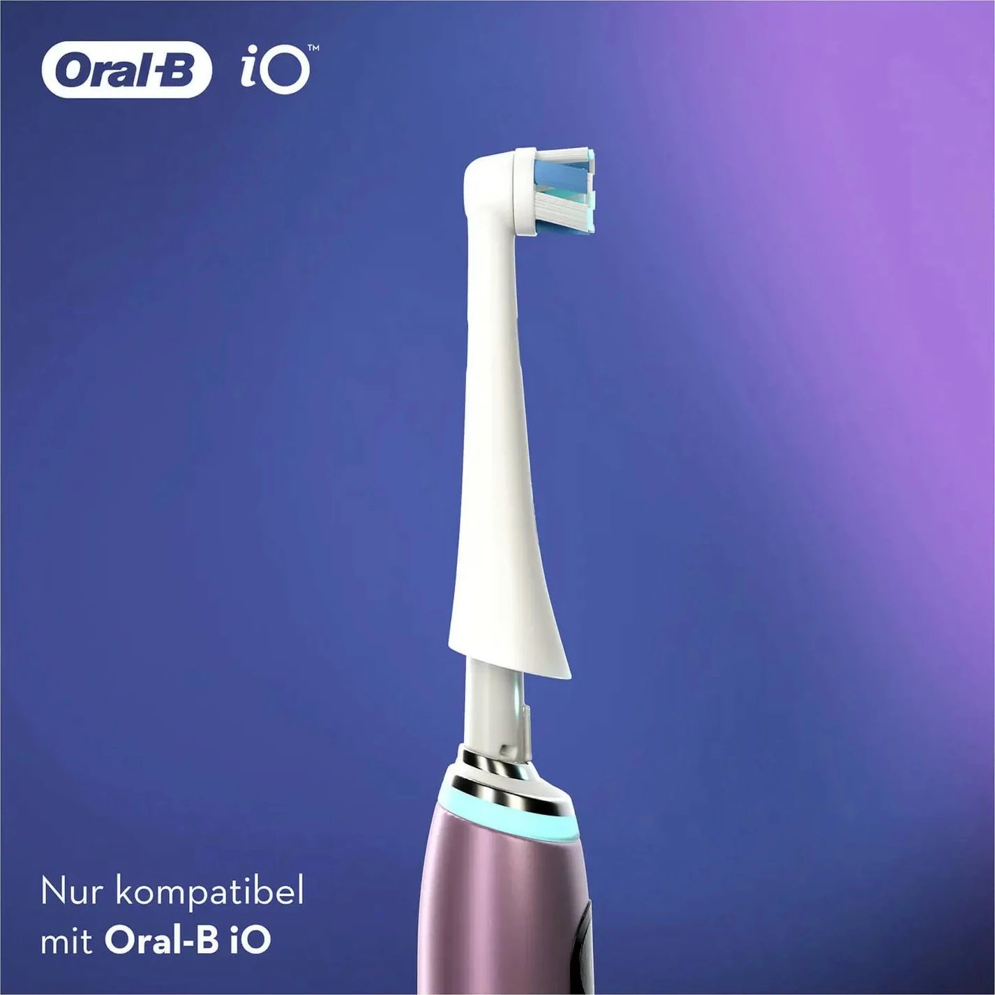 Koka rezervë për furçë dhëmbësh Oral-B iO Ultimate Clean 4 copë, bardhë
