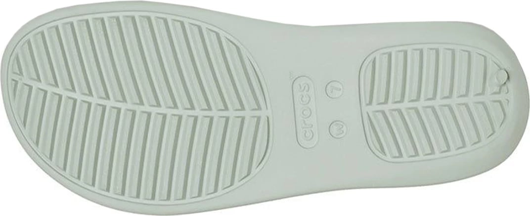 Flip-flop për femra Crocs, të gjelbra