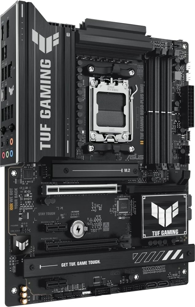 Pllakë amë ASUS TUF Gaming B850-PLUS, Socket AM5, ATX, E zezë