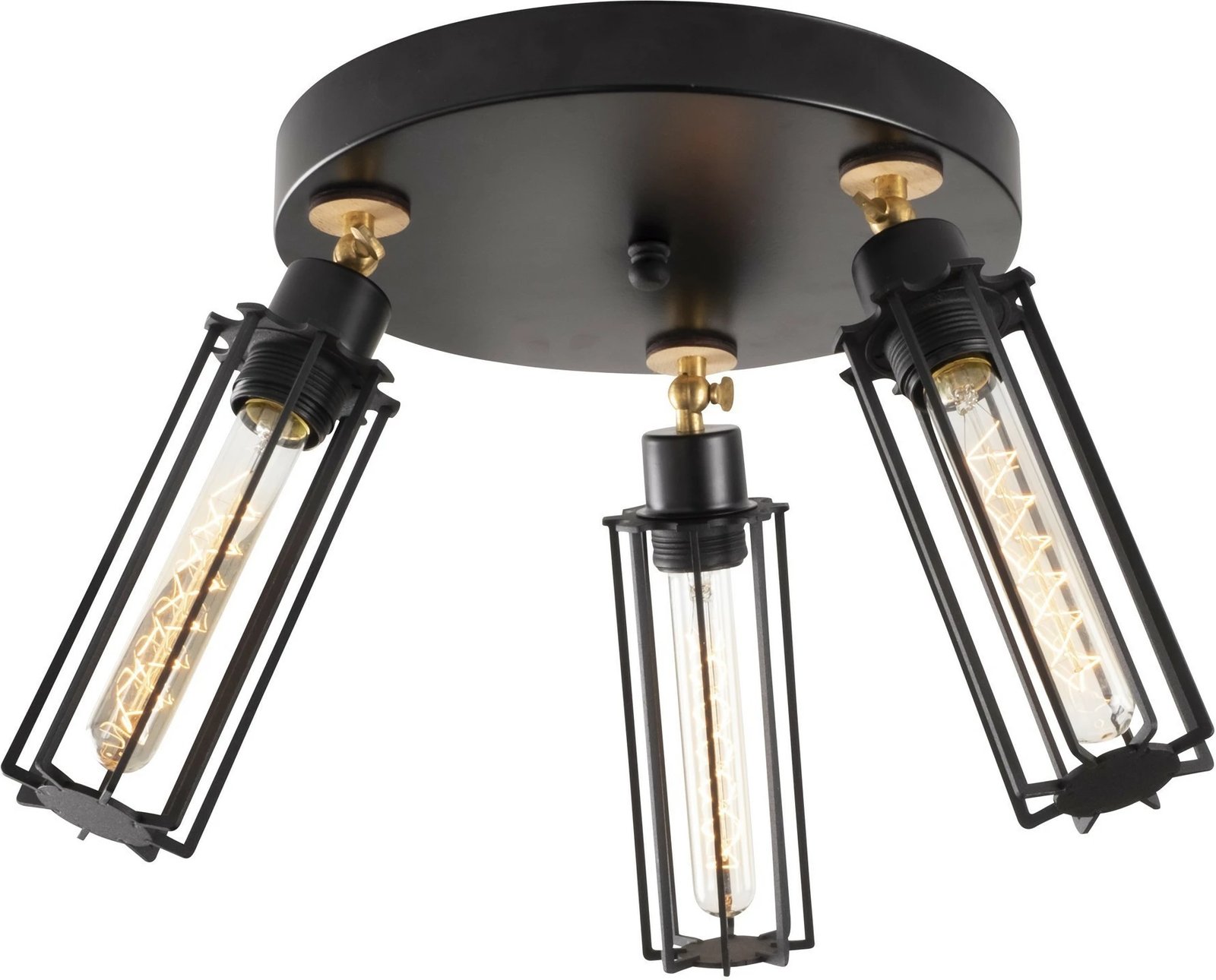 Llambë tavani industriale Opviq, Likya - N-1017, e zezë