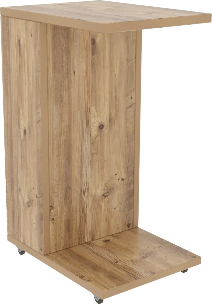 Tavolinë anësore Hanah Home, Filinta, ngjyrë pishë