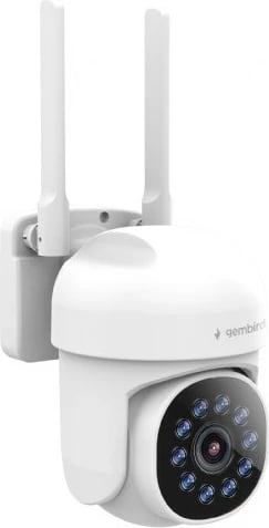 Kamerë sigurie IP Gembird TSL-ODCAM-WRHD-01, turret, 2560 x 1440, e bardhë, outdoor Kamerë sigurie IP Gembird TSL-ODCAM-WRHD-01, turret, 2560 x 1440, e bardhë, outdoor