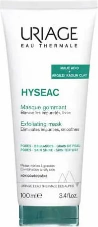 Maskë eksfoliuese fytyre URIAGE Hyseac unisex 100ml