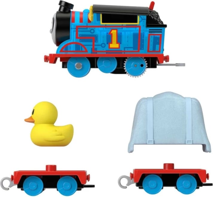 Set lodër trenash Fisher-Price Thomas & Friends HMK03, me motor, shumëngjyrësh