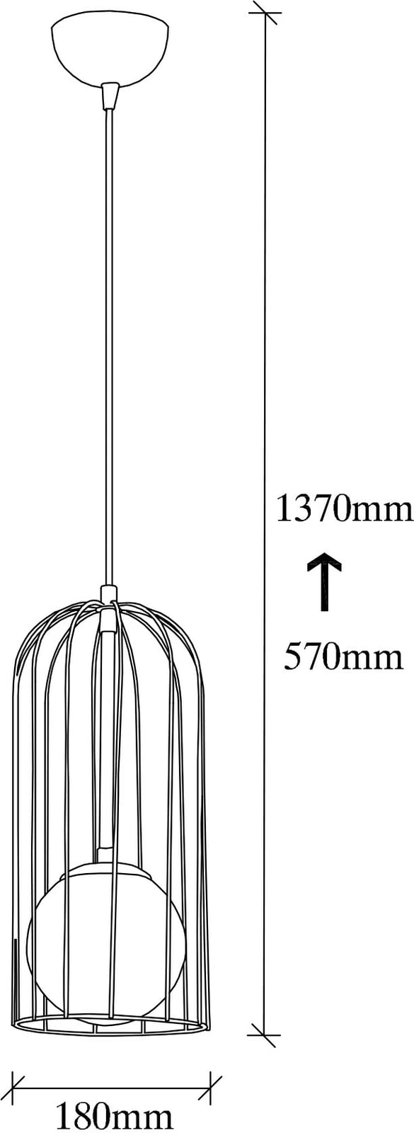 Llambë tavani Opviq, Tweety - 2915, vintage, e bardhë Llambë tavani Opviq, Tweety - 2915, vintage, e bardhë