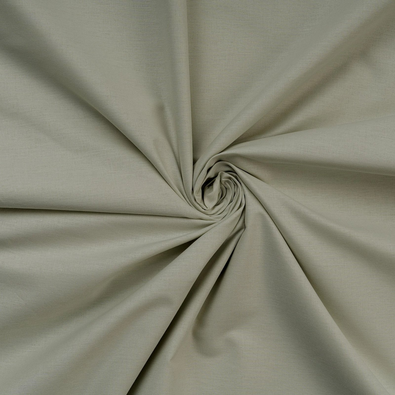 Çarçaf i shtrirë dopio Ranforce, ngjyrë e gjelbër, L'essentiel, 140x190+30cm